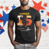 Trevor Linden Vancouver Canucks NHL Hockey Throwback Vintage T-Shirt