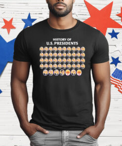 Trump Clown History Of Us Presidents History 1 To 47 T-Shirt
