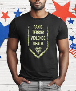 Vader Panic Terror Violence Death T-Shirt