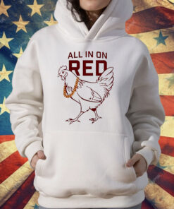 Vegas Matt All In On Red Rooster T-Shirt