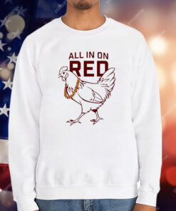 Vegas Matt All In On Red Rooster T-Shirt