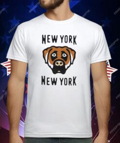 Victor Victor New York Dog Head T-Shirt