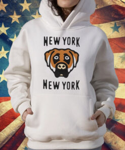 Victor Victor New York Dog Head T-Shirt