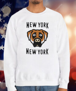Victor Victor New York Dog Head T-Shirt