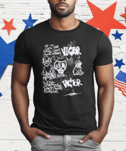 Victor Victor X Slawn Hand-Drawn If Im With The Pods Don’t Dome Outside T-Shirt