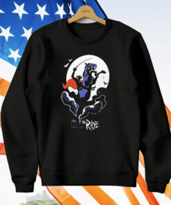 Virginia Cavaliers The Ride Horse Legend T-Shirt