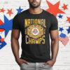 WWE x Ohio State Buckeyes National Champs 2024 T-Shirt