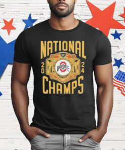 WWE x Ohio State Buckeyes National Champs 2024 T-Shirt