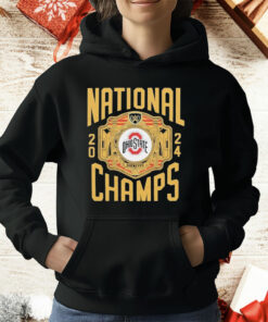 WWE x Ohio State Buckeyes National Champs 2024 T-Shirt