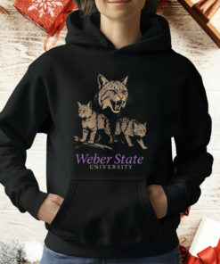 Weber State University Wildcat T-Shirt