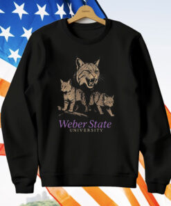 Weber State University Wildcat T-Shirt
