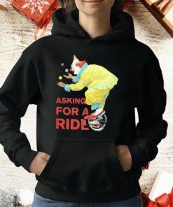 White Reaper Asking For A Ride Clown T-Shirt
