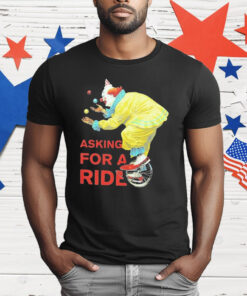 White Reaper Asking For A Ride Clown T-Shirt
