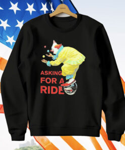 White Reaper Asking For A Ride Clown T-Shirt