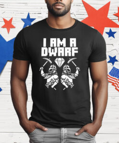 Wind Rose I Am A Dwarf T-Shirt