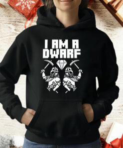 Wind Rose I Am A Dwarf T-Shirt