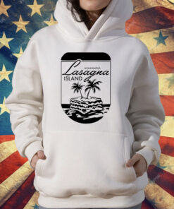 World Famous Lasagna Island T-Shirt