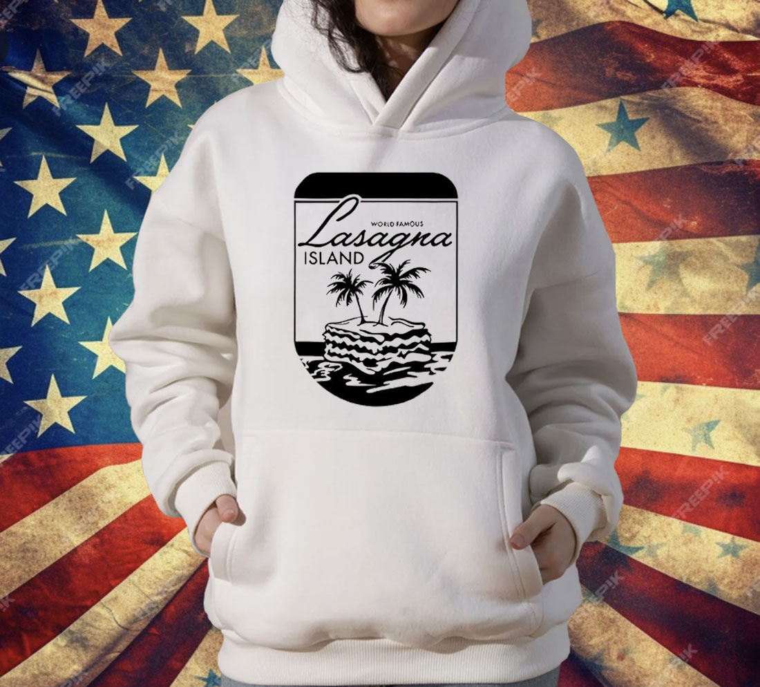 World Famous Lasagna Island T-Shirt