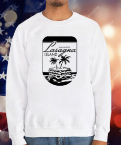 World Famous Lasagna Island T-Shirt