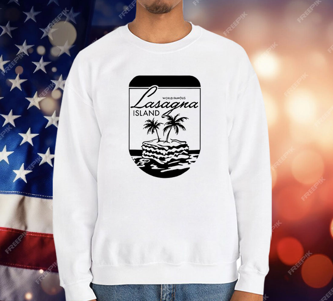 World Famous Lasagna Island T-Shirt