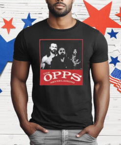 Wwe Stars The Opps Never Lacking T-Shirt