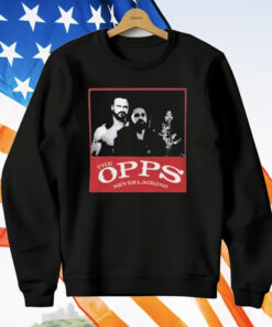 Wwe Stars The Opps Never Lacking T-Shirt