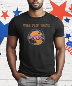 Yeah Yeah Yeahs Moon Rose Sword T-Shirt