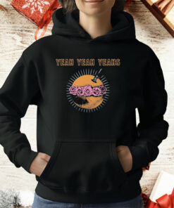 Yeah Yeah Yeahs Moon Rose Sword T-Shirt