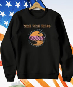 Yeah Yeah Yeahs Moon Rose Sword T-Shirt