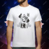 Yokaiy Dang I Love Fishing T-Shirt