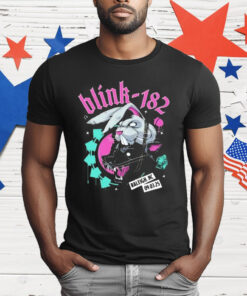 Blink 182 Raleigh NC Missionary Impossible Tour September 03 2025 Painting T-Shirt