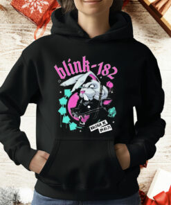 Blink 182 Raleigh NC Missionary Impossible Tour September 03 2025 Painting T-Shirt
