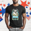 Bride Of Frankenstein The Bride Pale Lagerstein T-Shirt