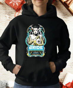 Bride Of Frankenstein The Bride Pale Lagerstein T-Shirt