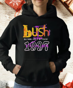 Bush Razorblade Suitcase 1997 Tour T-Shirt