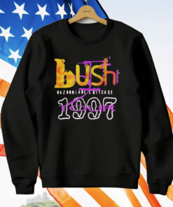 Bush Razorblade Suitcase 1997 Tour T-Shirt