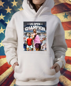 Carlos Alcaraz Dominant Tournament Us Open Champions 2022-2025 T-Shirt