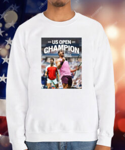 Carlos Alcaraz Dominant Tournament Us Open Champions 2022-2025 T-Shirt