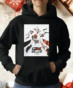 Cincinnati Bengals At Cleveland Uni Combo Penn Station Eát Coát Subs T-Shirt