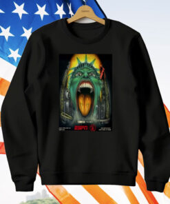Complex Sept 5-6 2025 New York NY 10012 Tour Liberty Statue Head T-Shirt