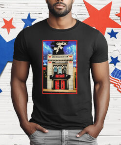 Crack The Sky Sep 06 2025 50th Anniversary The Recher T-Shirt