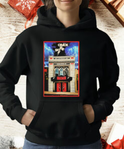 Crack The Sky Sep 06 2025 50th Anniversary The Recher T-Shirt