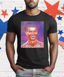 Cristiano Ronaldo Smile Photos T-Shirt
