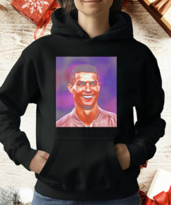 Cristiano Ronaldo Smile Photos T-Shirt
