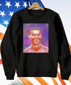 Cristiano Ronaldo Smile Photos T-Shirt