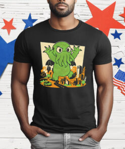 Cthulhu City Destruction T-Shirt
