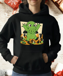 Cthulhu City Destruction T-Shirt