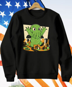 Cthulhu City Destruction T-Shirt