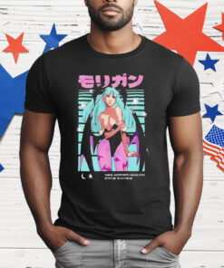 Darkstalkers Morrigan Aensland T-Shirt