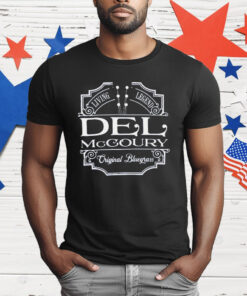 Del Mccoury Band Living Legend T-Shirt